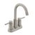 Glacier Bay Dorind 4″ Centerset 2-Handle High-Arc Bathroom Faucet (Nickel)