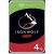4TB Seagate IronWolf NAS Internal Hard Drive HDD CMR 3.5 Inch SATA 6Gb/s 5900 RPM 64MB Cache $80 + Free Shipping