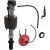 Fluidmaster Toilet Fill Valve and Flapper Repair Kit for 2-Inch Flush Valves