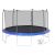 Skywalker Trampolines 16′ Round Trampoline w/ Enclosure