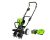 Greenworks Pro 80V 10″ Brushless Cultivator / Tiller w/ 2.0 Ah Battery