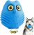 Toozey Cute Owl Dog Squeaky Teething Chew Toys $5.49,Transport is free with Prime or on orders $25+