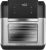 Insignia 10-Quart Digital Air Fryer Oven w/ 2 Trays & Rotisserie Spit