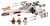 474-Piece LEGO Star Wars Luke Skywalker’s X-Wing Fighter