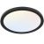 Hykolity 13 Inch LED Round Flat Panel Light, Black Edge-Lit Flush Mount LED Ceiling Light, 3CCT, $20.99 FS w/ Prime