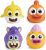 4-Count WowWee Baby Shark’s Big Show Squirters Bath Toy Set
