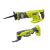 Ryobi ONE+ 18V 2-Tool Combo Kit: Reciprocating Saw + Multi-Tool (Tools Only)