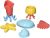 6-Piece Green Toys Tide Pool Set