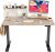FAMISKY Dual Motor Stand up Desk Greige Top $152.49