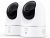 2-Pack eufy Security 2K Pan & Tilt Indoor Security Camera w/ Wi-Fi