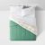 Room Essentials Sherpa Washed Microfiber Comforter (King Size Only; mild inexperienced) $25 + Free Shipping on orders $35+