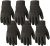 6 Pair Pack – Wells Lamont Versatile Cotton Work & Gardening Gloves Large for $3.75