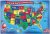 51-Piece Melissa & Doug USA Map Floor Puzzle