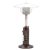 Hampton Bay 11,000 BTU Powder Coated Bronze Tabletop Propane Patio Heater – $69.00