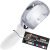 Large Heavy Duty Ice Cream Professional Grade Scooper – Gorilla Grip (White) $6.99 + Free Ship w/Prime