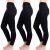 3-Pack TruFit Fleece-Lined Leggings (S-4X) $18 + Free Shipping