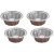 4-Piece Cuisinart Mini Bundt Pan Set