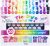 Tulip One-Step 15-Color Tie-Dye Party Kit