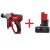 Milwaukee M12 Lithium-Ion 1/2 in. Cordless SDS-Plus Rotary Hammer with Free M12 4 Ah Battery $139