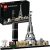 649-Piece Lego Architecture Paris Skyline Building Kit