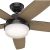 Costco Members: Hunter Brenham 52″ Matte Black LED Ceiling Fan