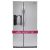 Select Costco Locations: LG 26 cu. ft. Side-by-Side Refrigerator