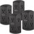 4-Pack Philips 6-Outlet 3-Prong Extender (Adapter Spaced) $16.49 + free delivery w/ Prime or on $25+