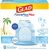 90-ct 13-Gal Glad ForceFlex Plus Drawstring Trash Bags (Beachside Breeze)