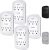 Philips 6-Outlet Extender Surge Protector (900 Joules, 3-Prong) Black or White 4 Pack at Amazon or Walmart Free Ship with Prime or Walmart+ $19.99