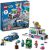 LEGO City Ice Cream Truck Police Chase 60314 Building Kit for Kids Aged 5+, Featuring 2 City TV Characters (317 Pieces) – $33.99
