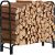 Amagabeli Heavy Duty Firewood Rack 4ft for $30.93 | 8ft for $35.91 at Amazon