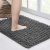 Walensee 24″x17″ Chenille Non Slip Bath Rug: Dark Grey $9, Grey