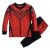 2-Piece Disney Boys’ Shang-Chi Costume PJ Pals Costume