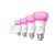 Philips Hue Starter Equipment 75-Watt EQ A19 Full Shade Dimmable Sensible LED Gentle Bulb (4-Pack) – 63.98 @ Lowes (YMMV the place in inventory) $63.98