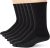 6-Pairs Hanes Men’s Max Cushion Crew Socks $6.70 @ Amazon