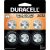 6-Count Duracell 2032 Lithium 3V Coin Battery for Key Fobs, Remotes & More
