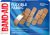 100-Count Band-Aid Brand Flexible Fabric Adhesive Bandages (Assorted)