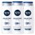 3-Count 16.9-Oz Nivea Men Sensitive Body Wash with Bamboo Extract