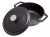4-Quart Victoria Cast Iron Dutch Oven (Black)