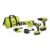 Ryobi ONE+ 18V 4-Tool Combo Kit w/ 2x Batteries, Charger, Bag + Bonus Battery
