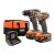 Ridgid 18V Brushless SubCompact Drill & Impact Driver Combo Kit