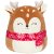 Squishmallows Official Kellytoys: 12″ Boba or 12″ Sushi $11.90, 12″ Reindeer