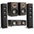 Jamo Speakers: Jamo S 809 (pair) + Jamo S 801 (pair) + Jamo S 83 (Black)