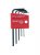 5-Piece Wiha Mini L-Key Short Hex Set (Metric)