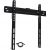 DuraPro Universal Low Profile Wall Mount for 19″ to 60″ TVs + HDMI Cable