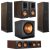 Klipsch RP Speakers: 2x RP-280FA, 2x RP-600M, RP-504C Center + 15″ SPL-150 Sub
