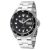 Men’s Watches: Orient Mako III w/ Stainless Steel Bracelet (Black Dial)