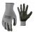 10-Pairs Firm Grip Nitrile Coated Men’s Large Gloves