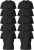 10-Pack Gildan Men’s G2000 Ultra Cotton T-Shirt (Black, Various Sizes)
