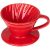 Thoughts Reader Ceramic Dripper, Pour-Over Espresso Maker with Spiral Ridge Partitions $5.98